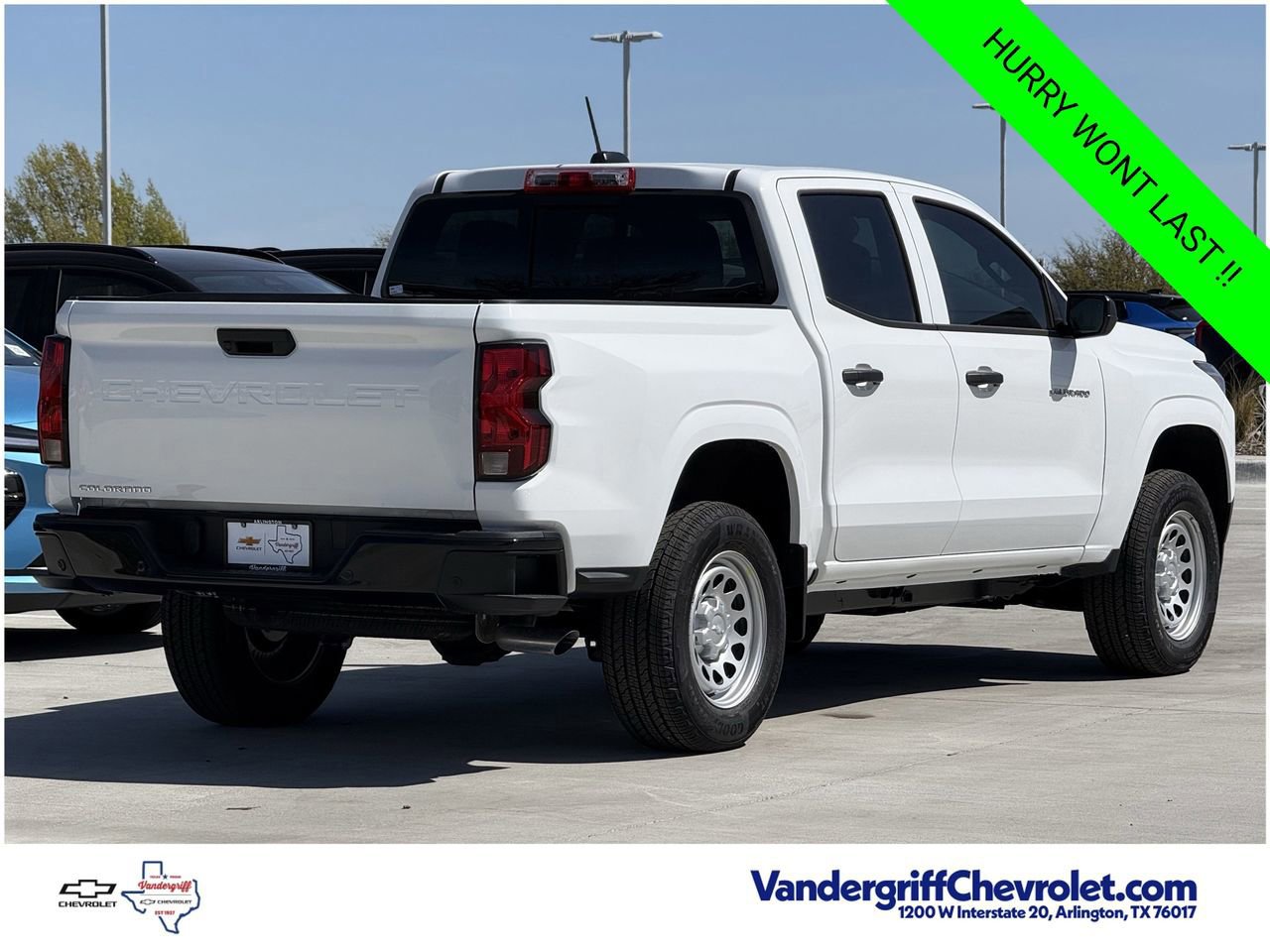 New 2026 Chevrolet Colorado W/T RWD image 4