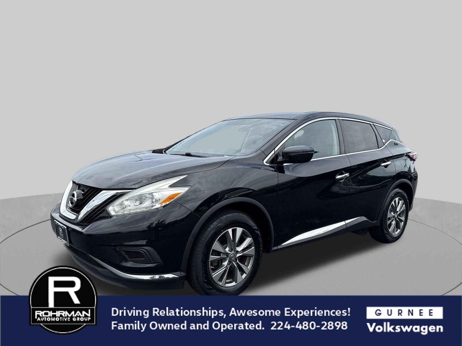 Used 2016 Nissan Murano S w/ Navigation Package AWD/4WD image 4