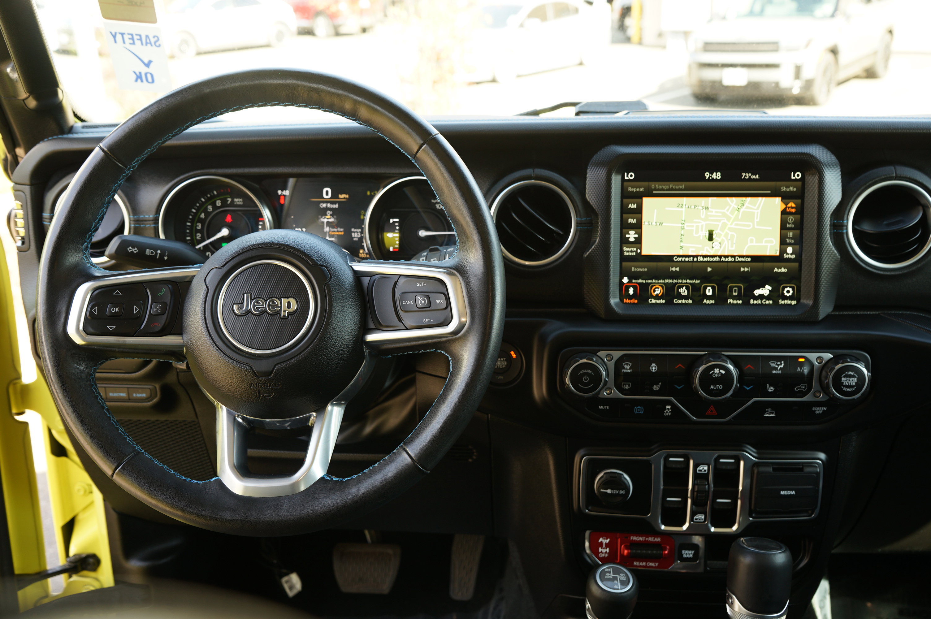 Used 2023 Jeep Wrangler Unlimited Rubicon 4xe w/ Cold Weather Group AWD/4WD image 20