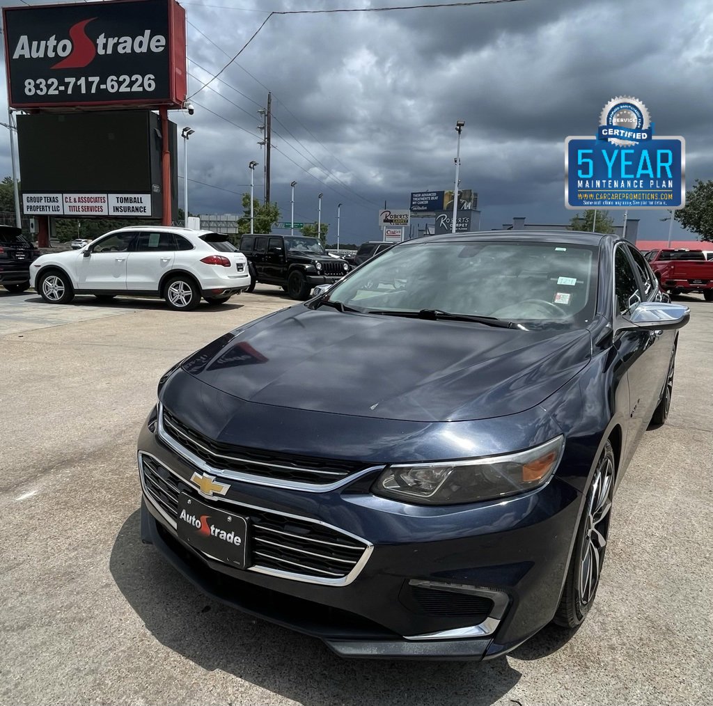 Used 2017 Chevrolet Malibu LT