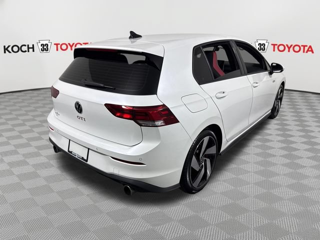 Used 2025 Volkswagen GTI S FWD image 8