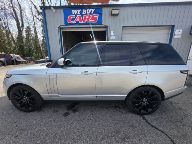 Used 2016 Land Rover Range Rover HSE AWD/4WD image 8
