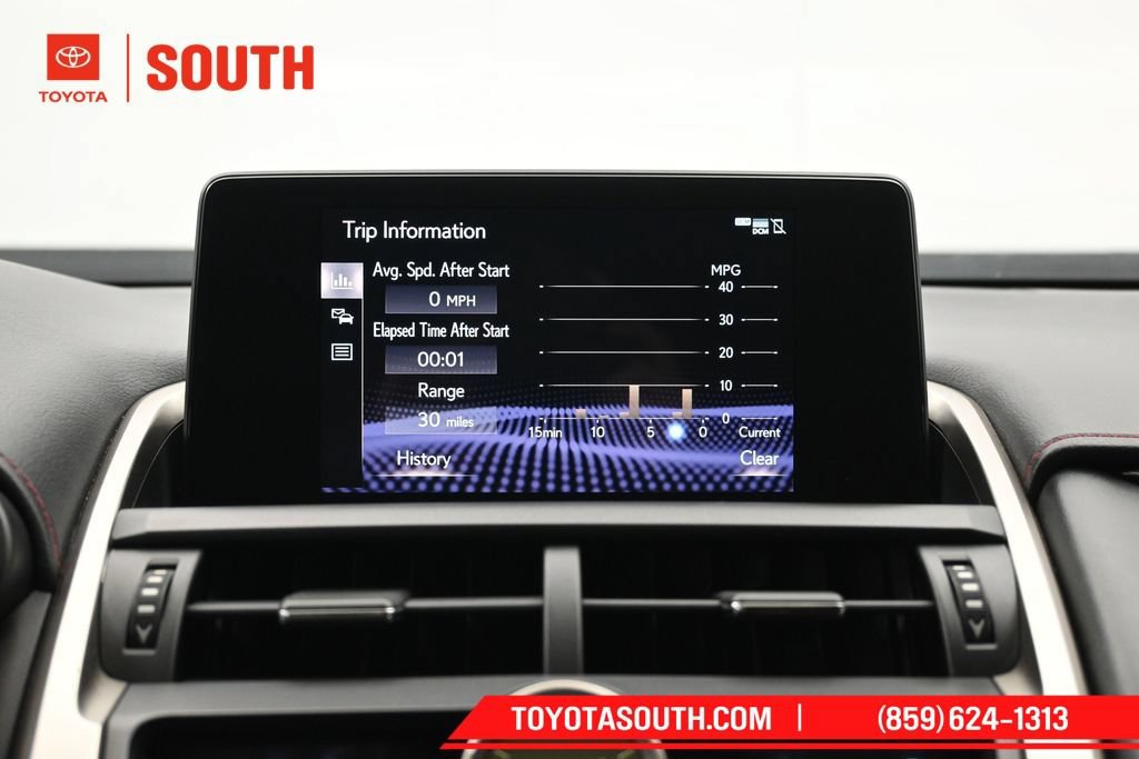 Used 2021 Lexus NX 300 F Sport w/ Accessory Package 2 AWD/4WD image 18