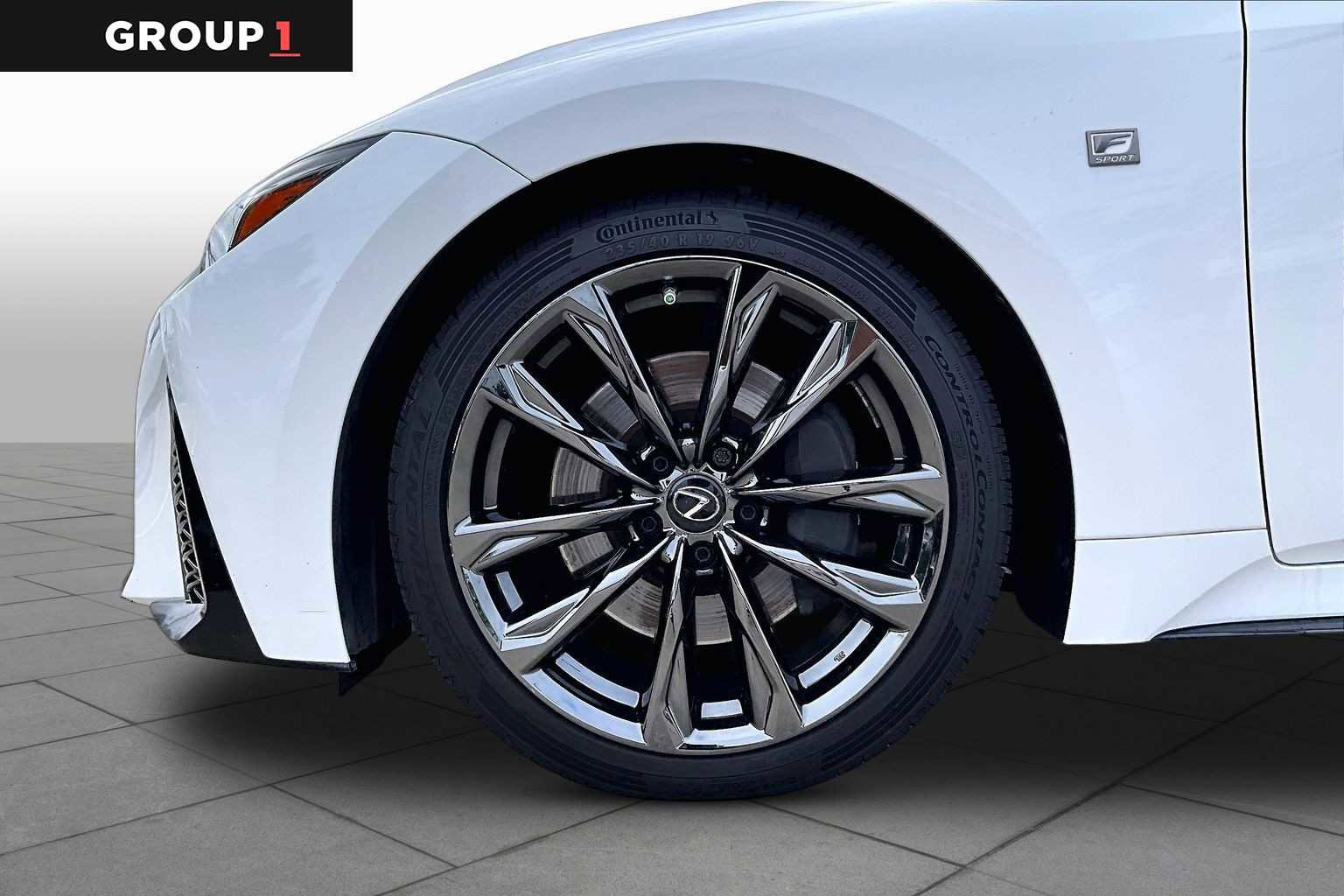 Certified 2021 Lexus IS 350 F Sport w/ Navigation Package RWD image 10