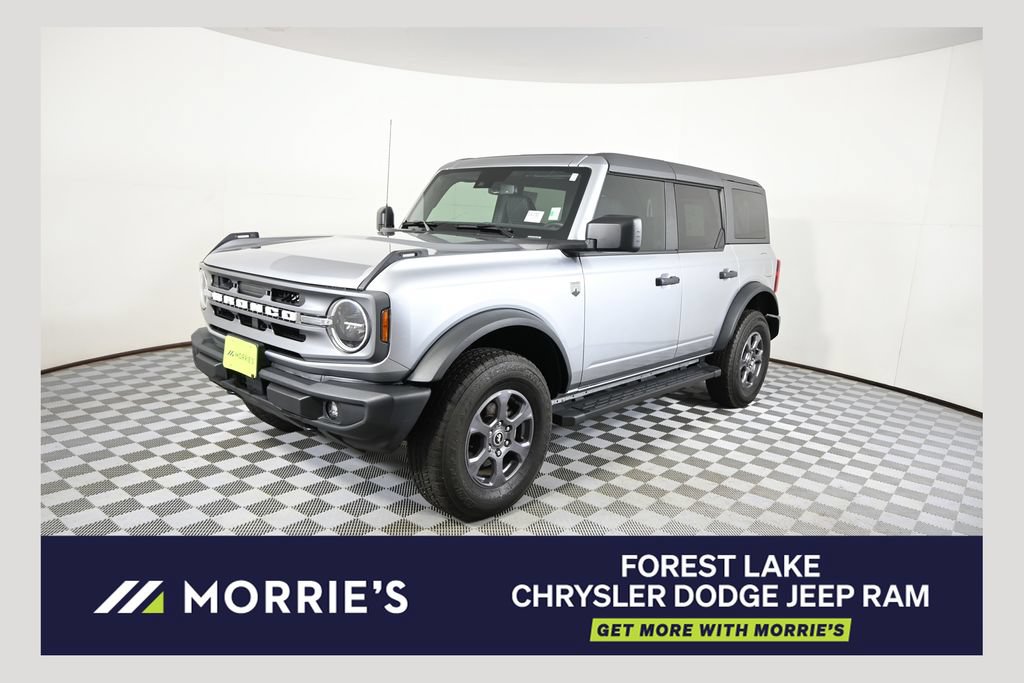 Used 2024 Ford Bronco Big Bend AWD/4WD video 1