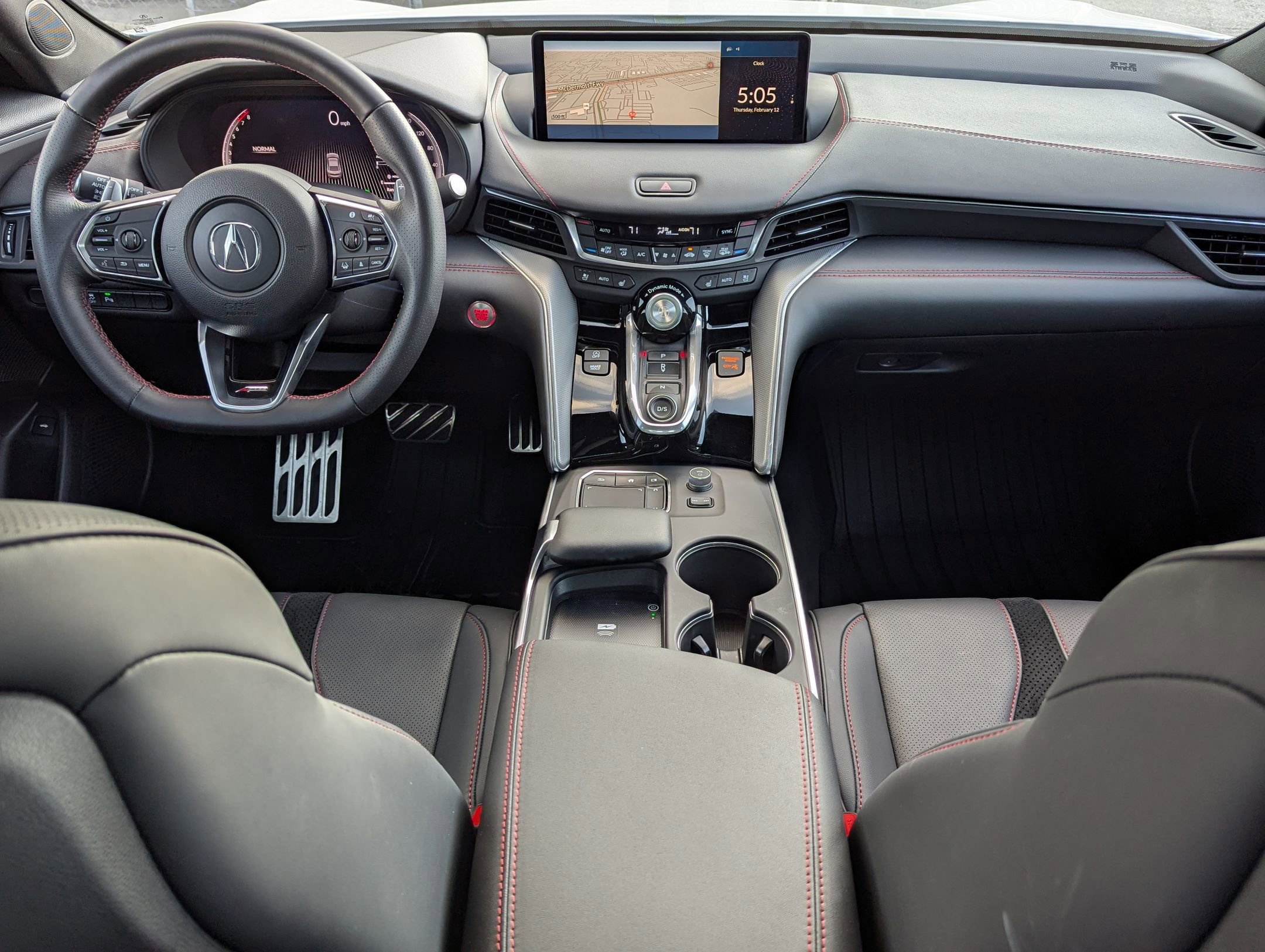 Certified 2025 Acura TLX SH-AWD w/ A-SPEC Pkg image 17