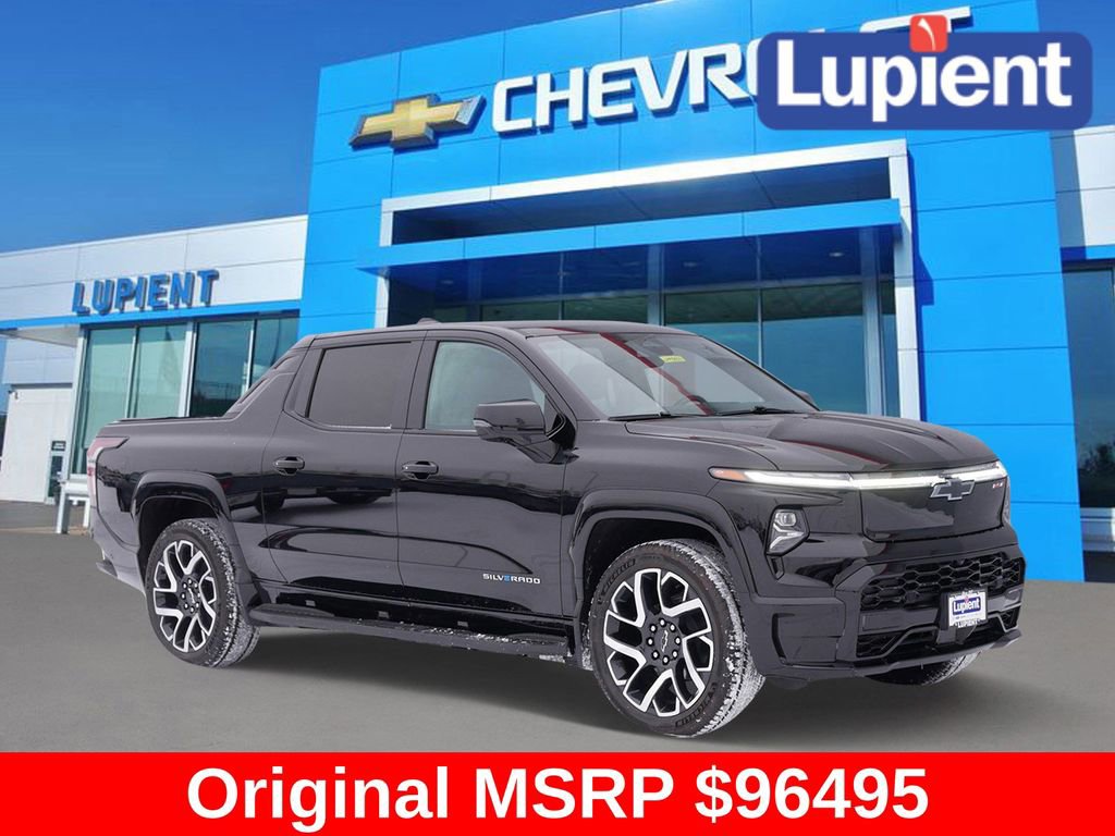 Used 2024 Chevrolet Silverado EV RST