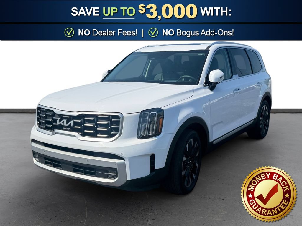 Used 2025 Kia Telluride SX Prestige