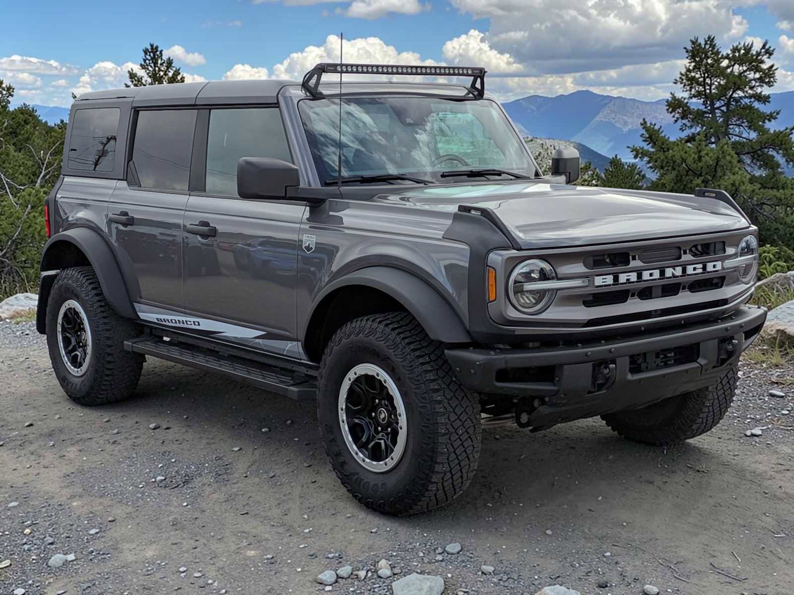 Used 2021 Ford Bronco Big Bend w/ Sasquatch Package AWD/4WD image 8