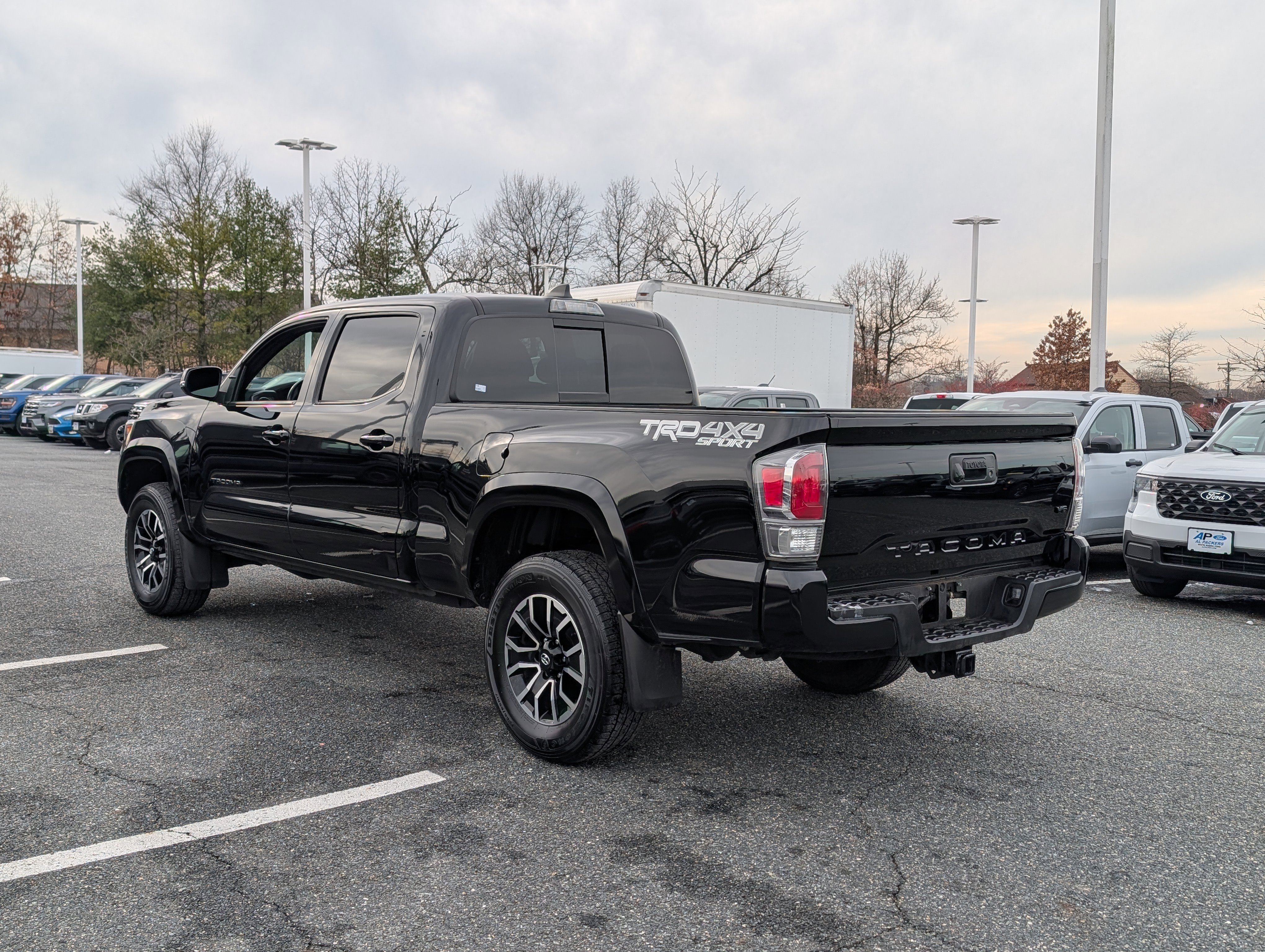 Used 2022 Toyota Tacoma TRD Sport image 5