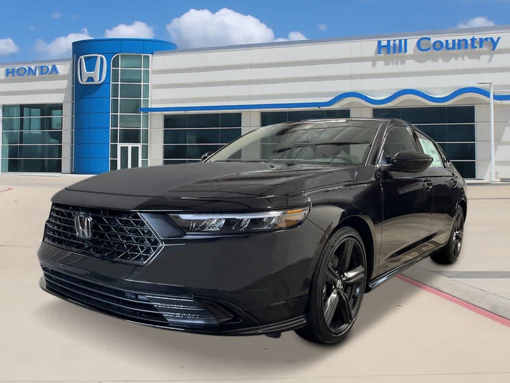 New 2026 Honda Accord Sport image 1