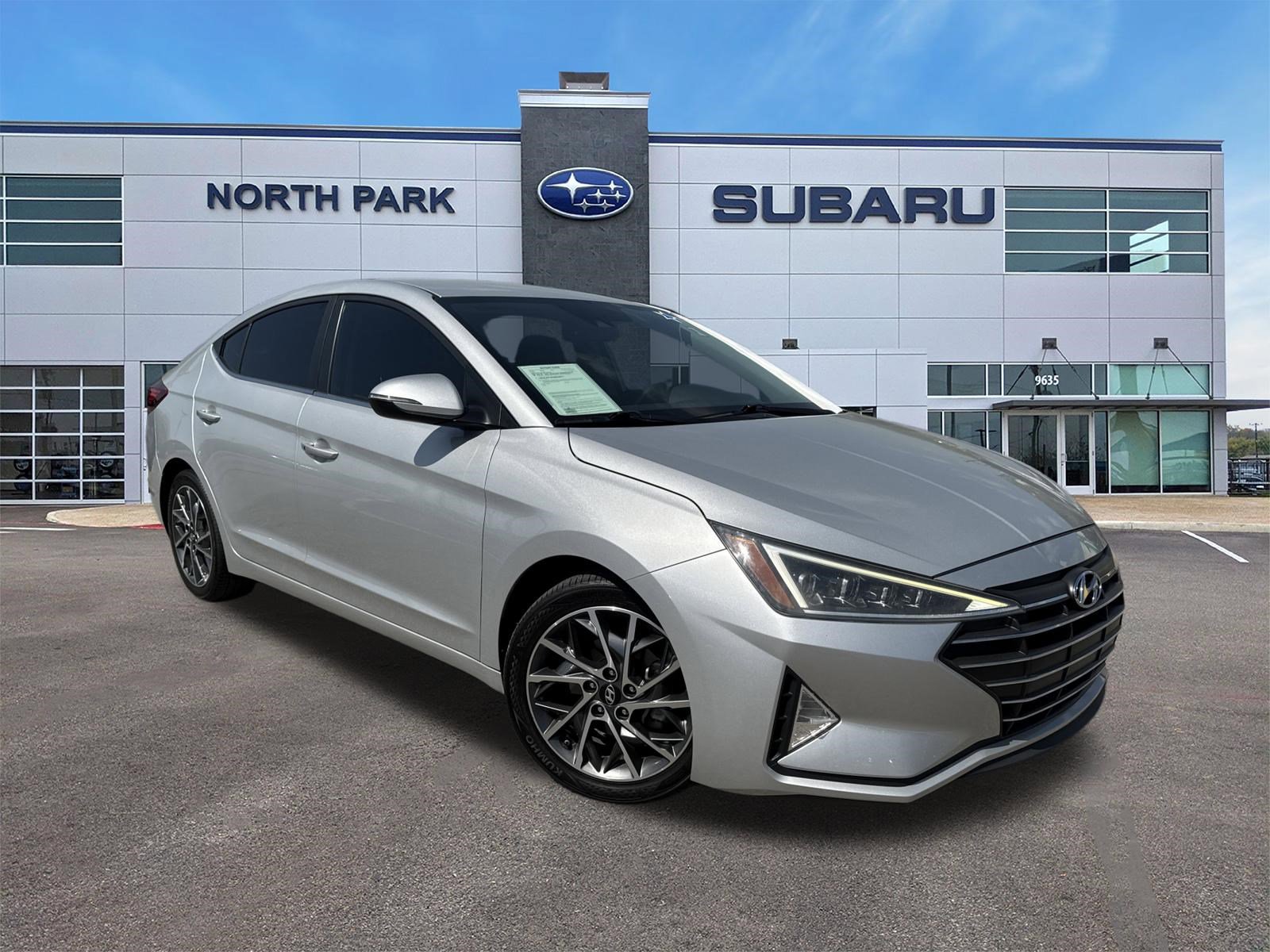 Used 2019 Hyundai Elantra Limited w/ Cargo Package