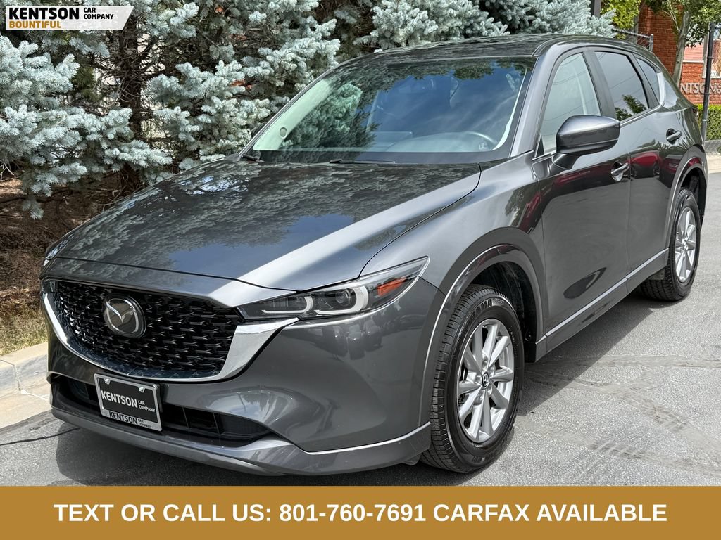 Used 2025 MAZDA CX-5 AWD 2.5 S w/ Preferred Package image 2