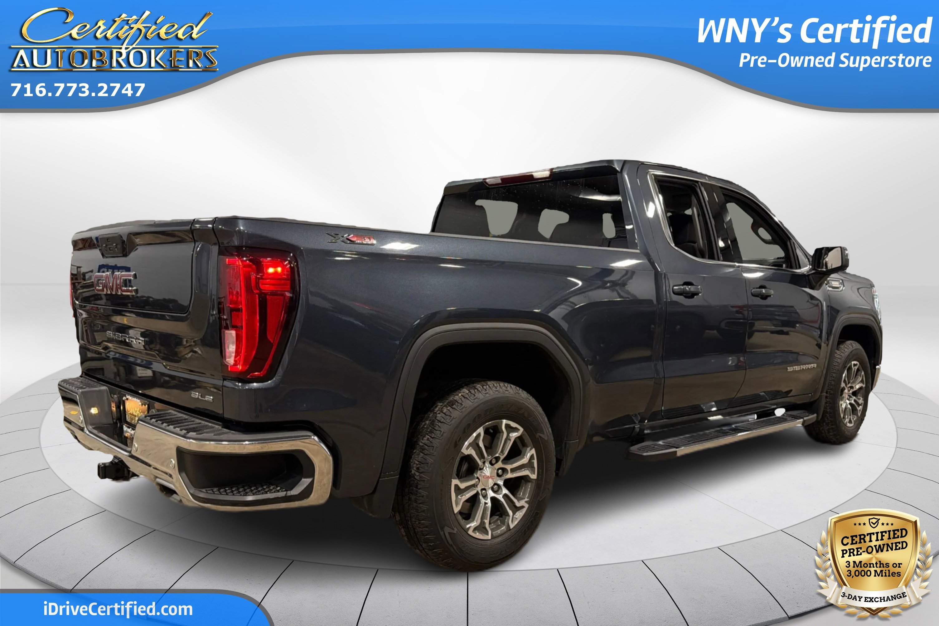 Used 2022 GMC Sierra 1500 SLE w/ X31 Off-Road Package AWD/4WD image 6
