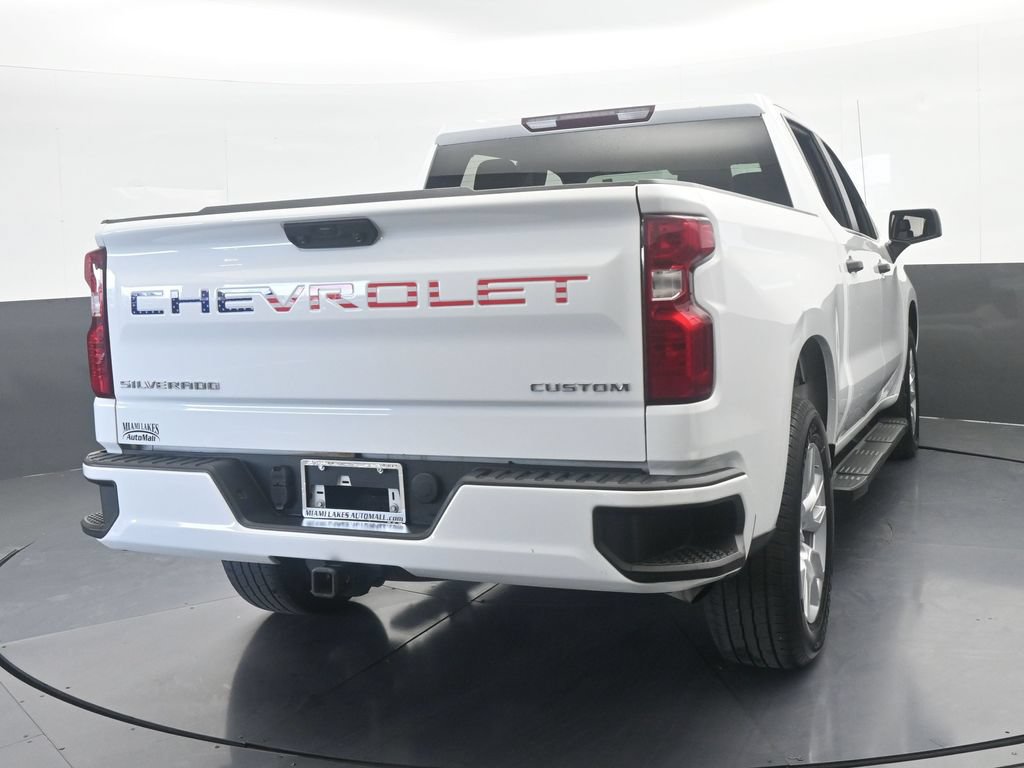 Used 2024 Chevrolet Silverado 1500 Custom RWD image 5