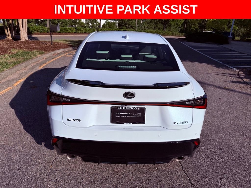 Certified 2025 Lexus IS 350 F Sport w/ Navigation Package RWD image 6