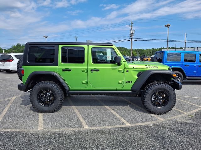 New 2026 Jeep Wrangler Unlimited Sport AWD/4WD image 5