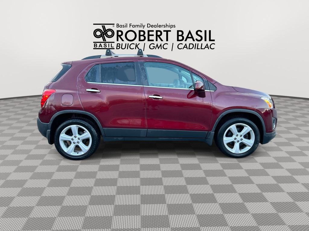 Used 2016 Chevrolet Trax LTZ w/ LPO, Protection Package AWD/4WD image 9