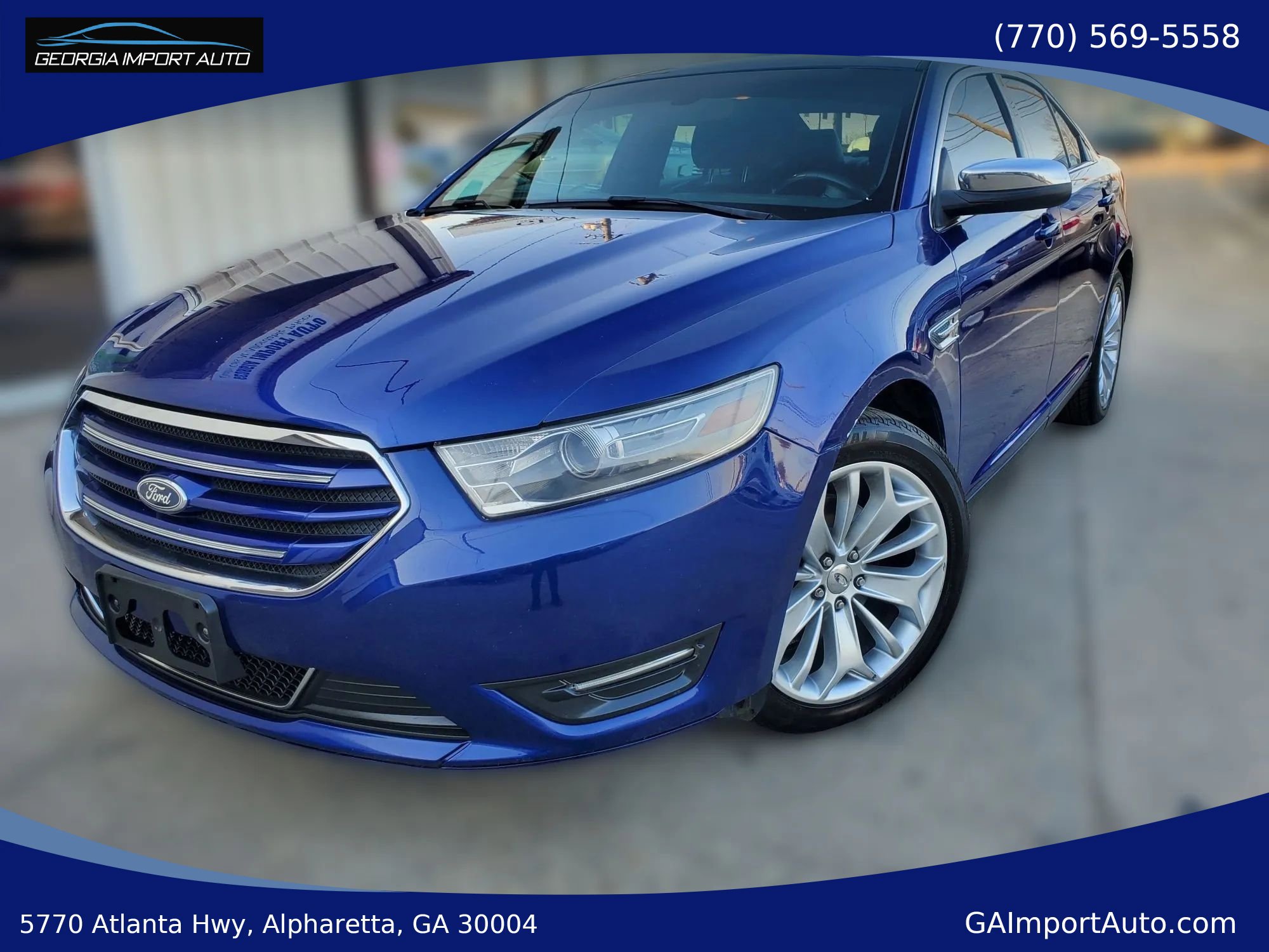 Used 2013 Ford Taurus Limited