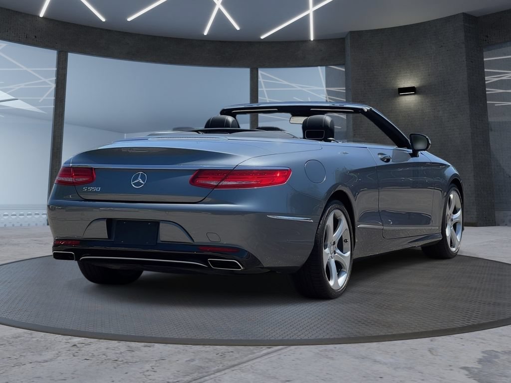 Used 2017 Mercedes-Benz S 550 Cabriolet image 4
