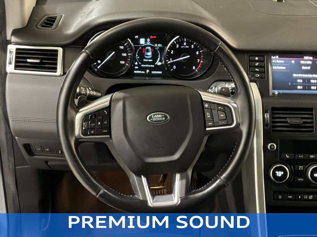 Used 2018 Land Rover Discovery Sport HSE image 12