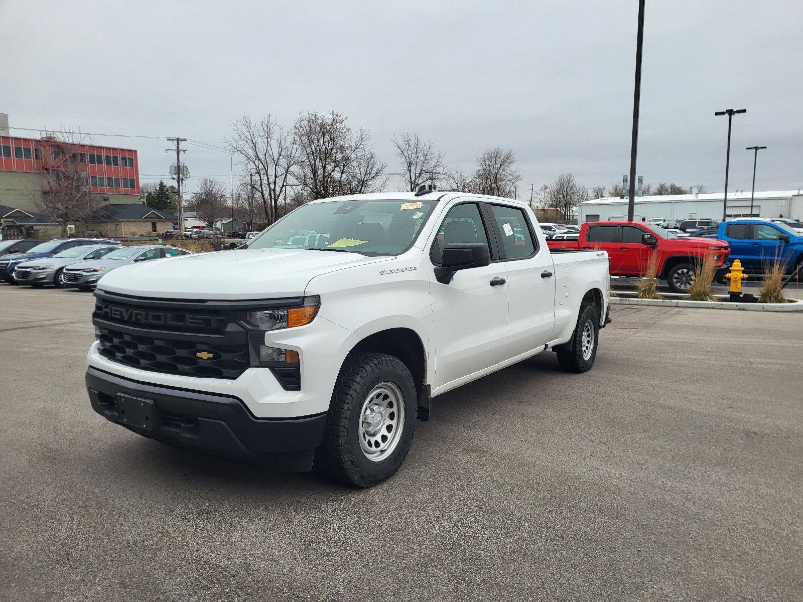 Used 2024 Chevrolet Silverado 1500 W/T w/ WT Fleet Convenience Package image 7