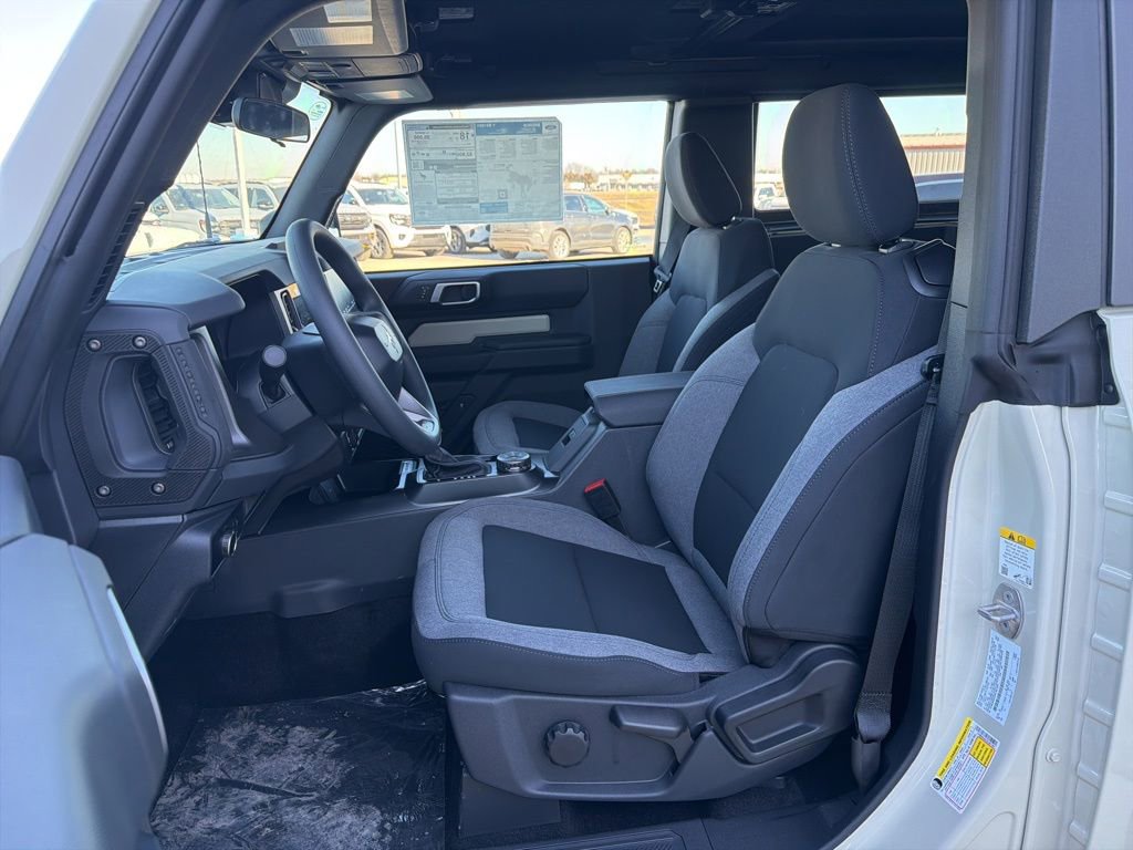 New 2025 Ford Bronco 2-Door w/ Sasquatch Package image 10