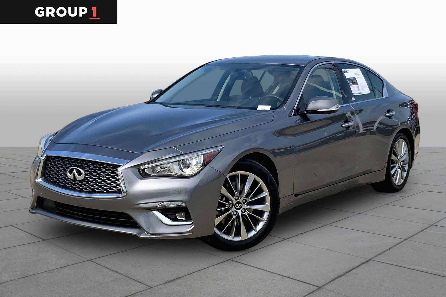 Used 2023 INFINITI Q50 Luxe w/ Cargo Package