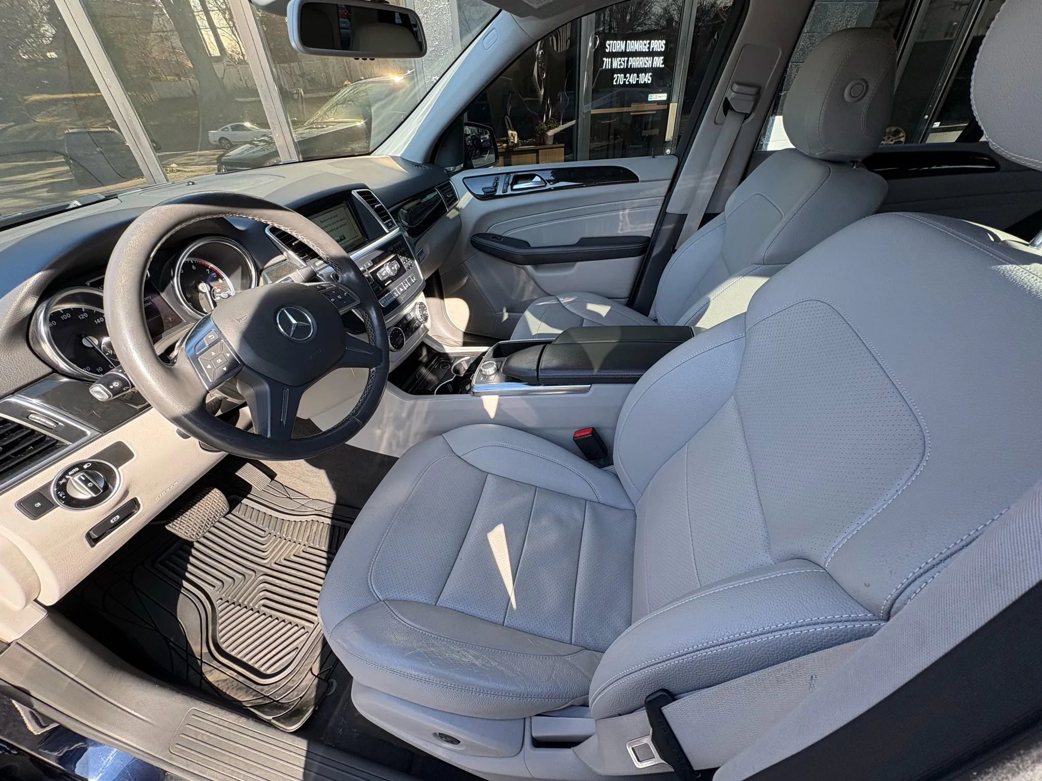 Used 2015 Mercedes-Benz ML 350 4MATIC image 11