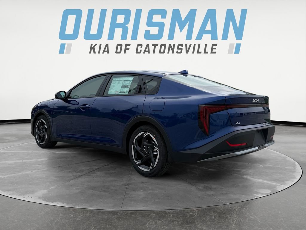 New 2025 Kia K4 EX image 4