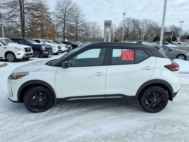 Certified 2024 Nissan Kicks SR image 17