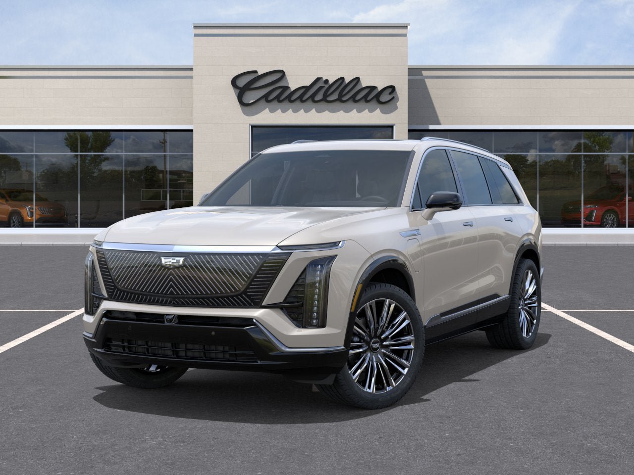 New 2027 Cadillac Vistiq Premium Luxury w/ LPO, Floor Liner Package AWD/4WD image 6