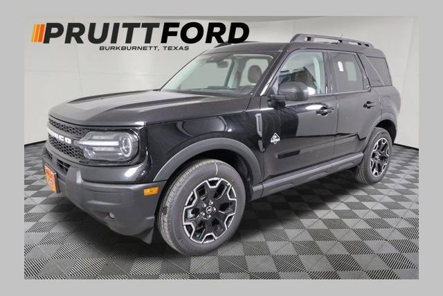 New 2025 Ford Bronco Sport Outer Banks image 8