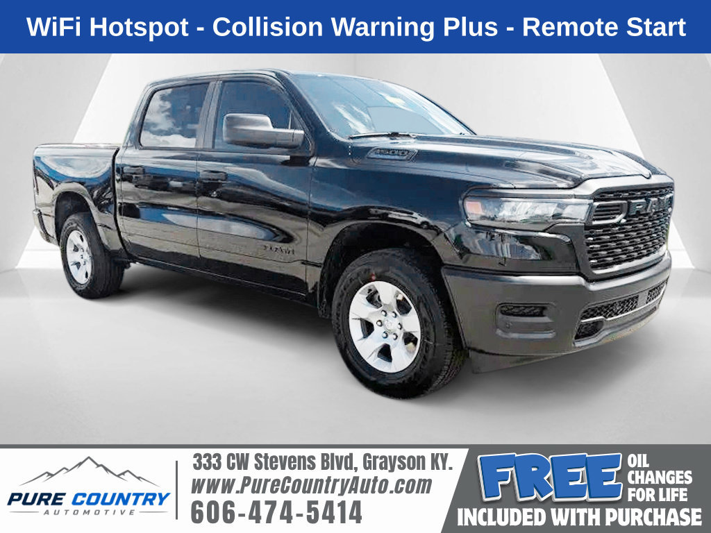 New 2026 RAM 1500 Tradesman