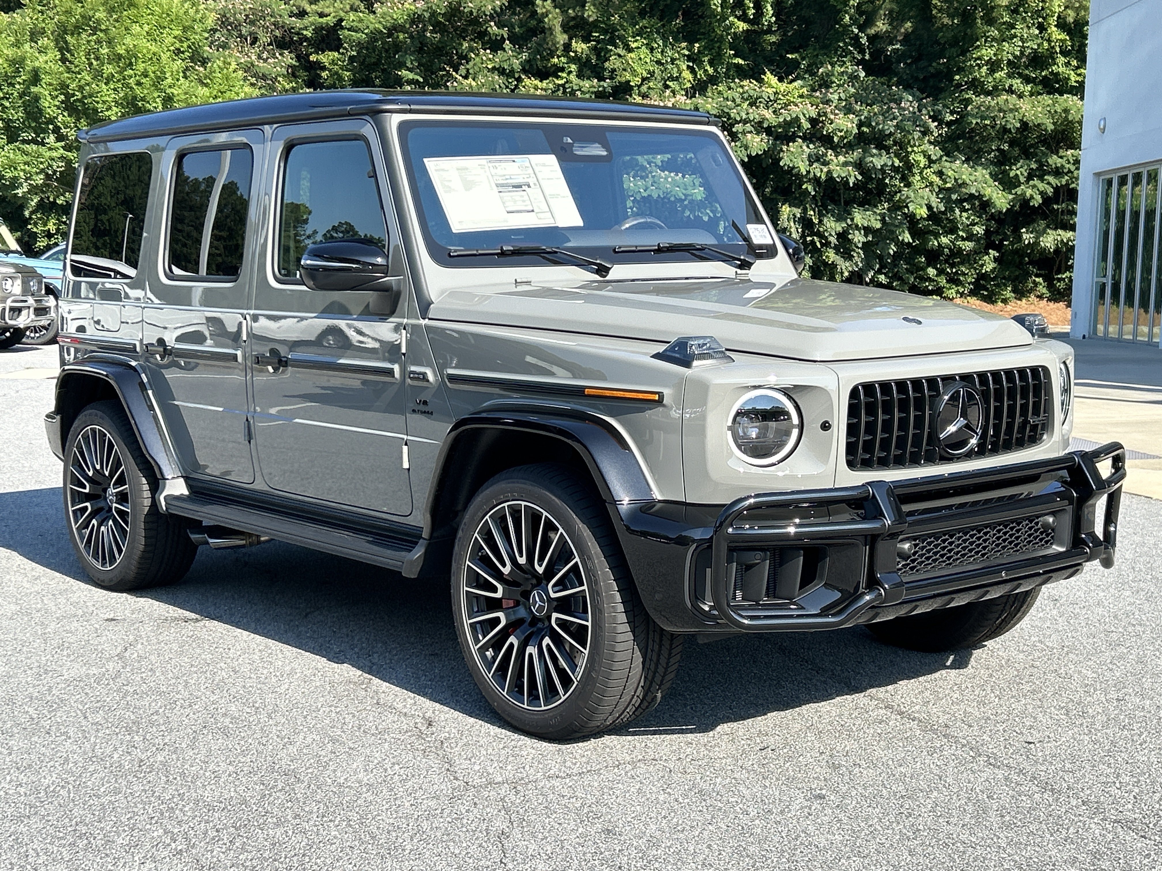 New 2026 Mercedes-Benz G 63 AMG 4MATIC image 4
