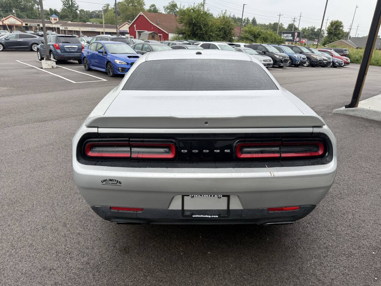 Used 2021 Dodge Challenger R/T RWD image 9