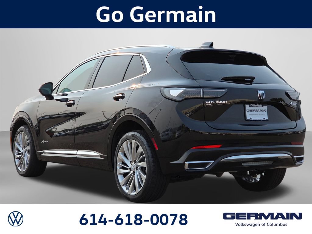 Used 2025 Buick Envision Avenir AWD/4WD image 10