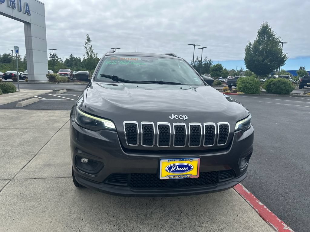 Used 2021 Jeep Cherokee Latitude Lux w/ Sun & Sound Group AWD/4WD image 7