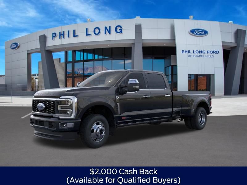 New 2026 Ford F350 Platinum w/ Platinum Plus Package AWD/4WD 360° Tour