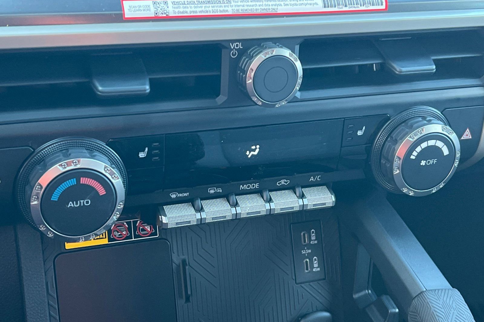 New 2026 Toyota Tacoma TRD Off-Road w/ TRD Off Road Upgrade Package image 16