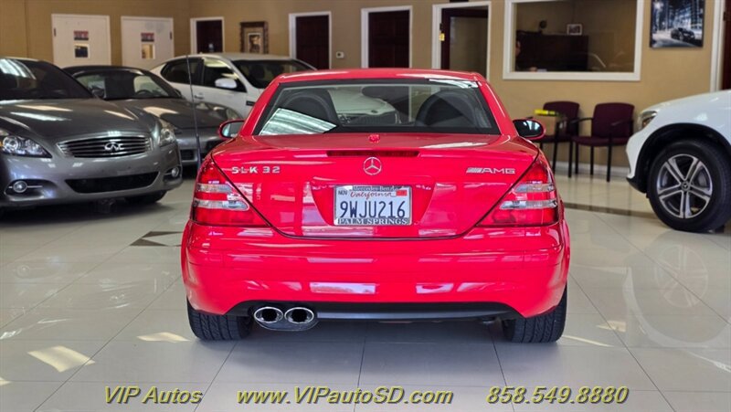 Used 2003 Mercedes-Benz SLK 32 AMG image 7