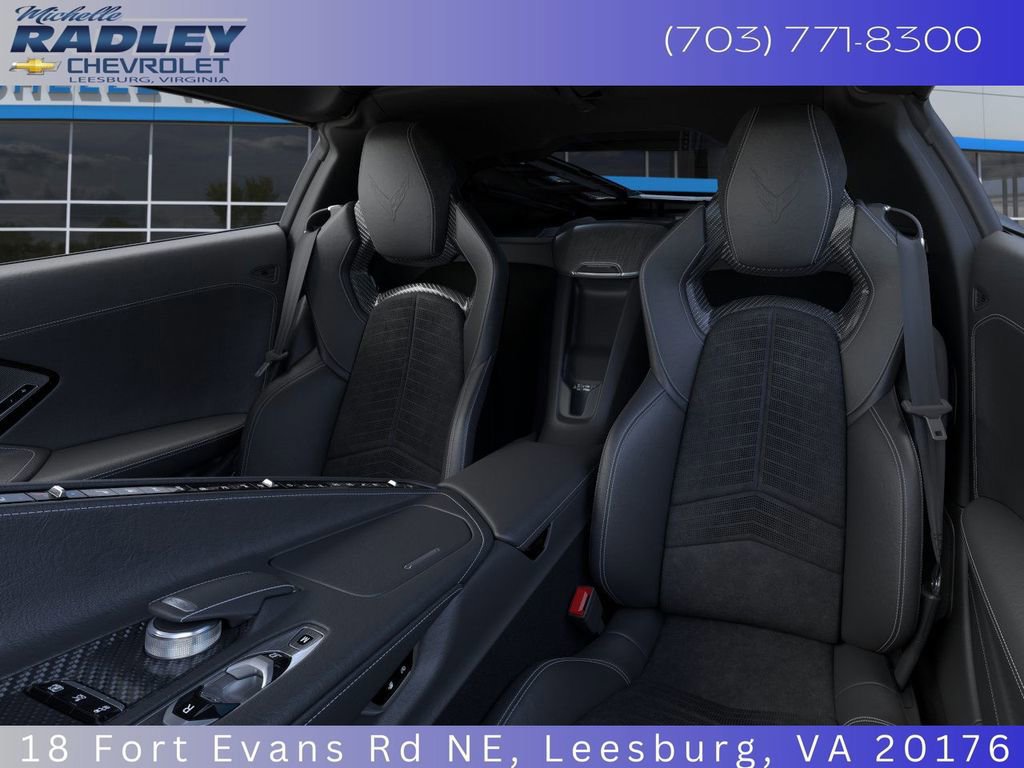 New 2025 Chevrolet Corvette E-Ray w/ Stealth Interior Trim Package image 18