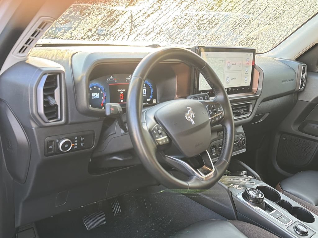 Used 2025 Ford Bronco Sport Outer Banks w/ Outer Banks Tech Package+ AWD/4WD image 10