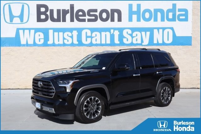 Used 2025 Toyota Sequoia Limited w/ Tow Technology Package AWD/4WD video 1