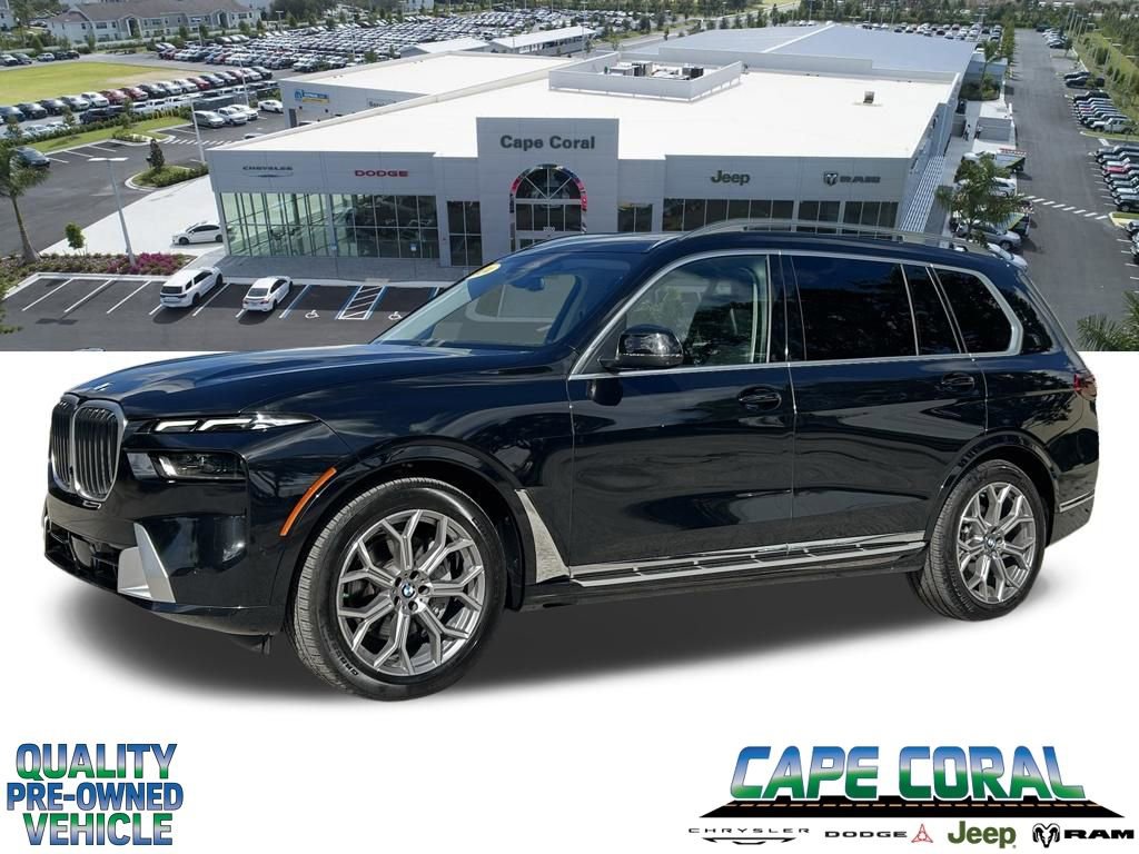 Used 2024 BMW X7 xDrive40i image 1