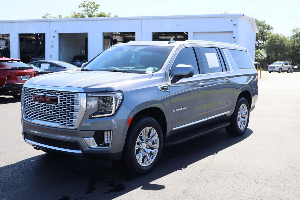 Certified 2021 GMC Yukon XL Denali w/ LPO, Illumination Package AWD/4WD image 5