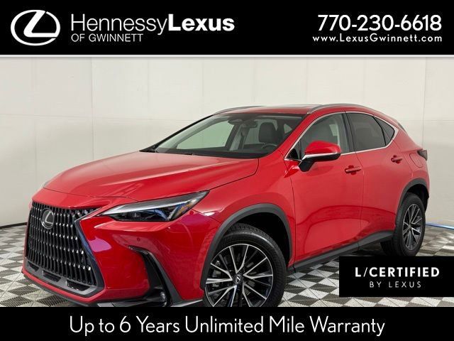 Used 2025 Lexus NX 350 AWD w/ Premium Package image 1