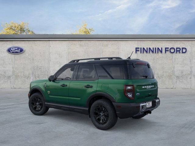 New 2025 Ford Bronco Sport Badlands w/ Sasquatch Badlands Package image 6