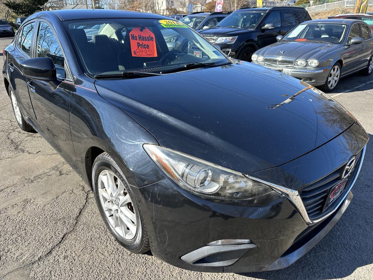 Used 2014 MAZDA MAZDA3 i Touring image 3