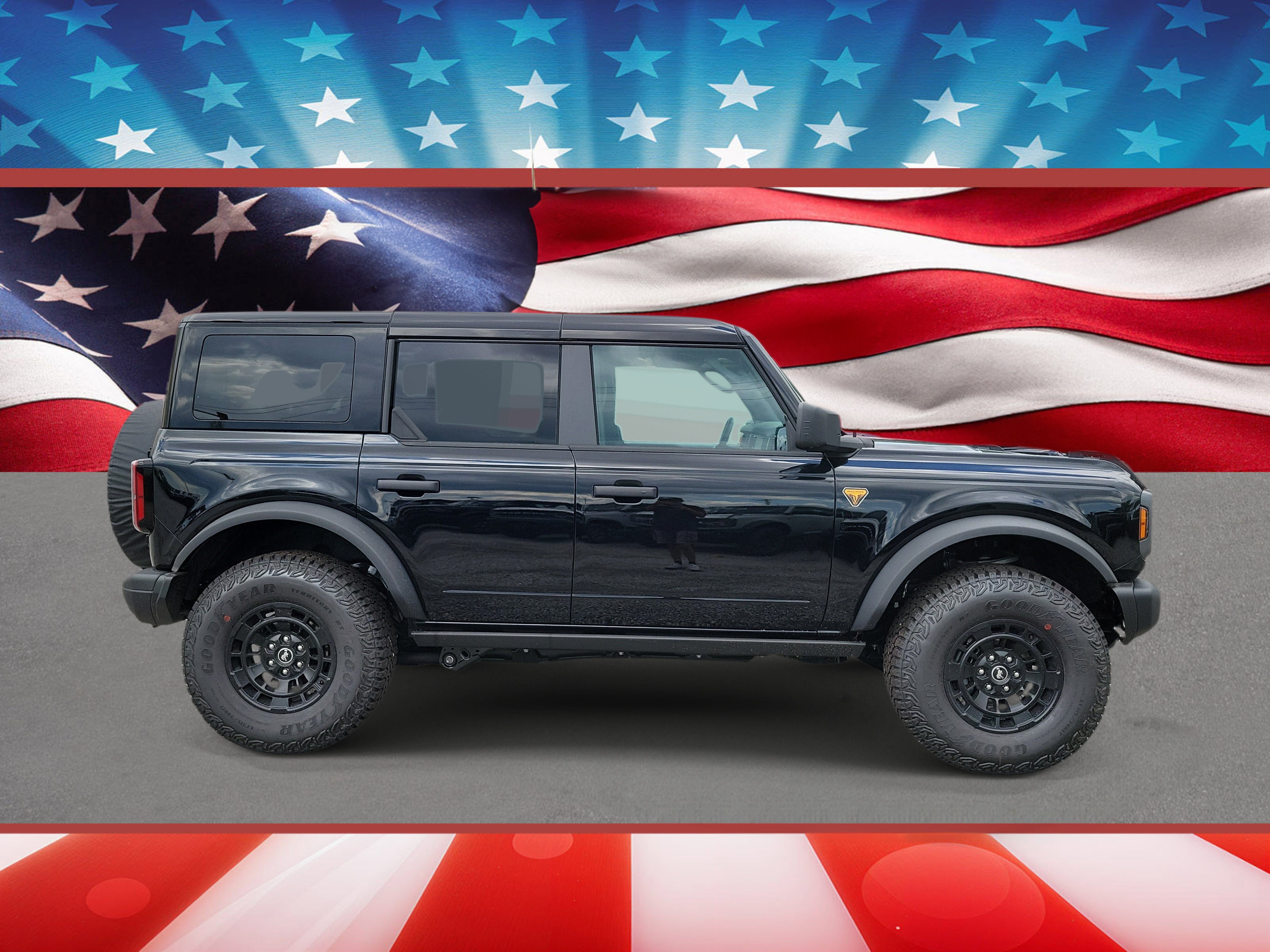 New 2026 Ford Bronco Badlands